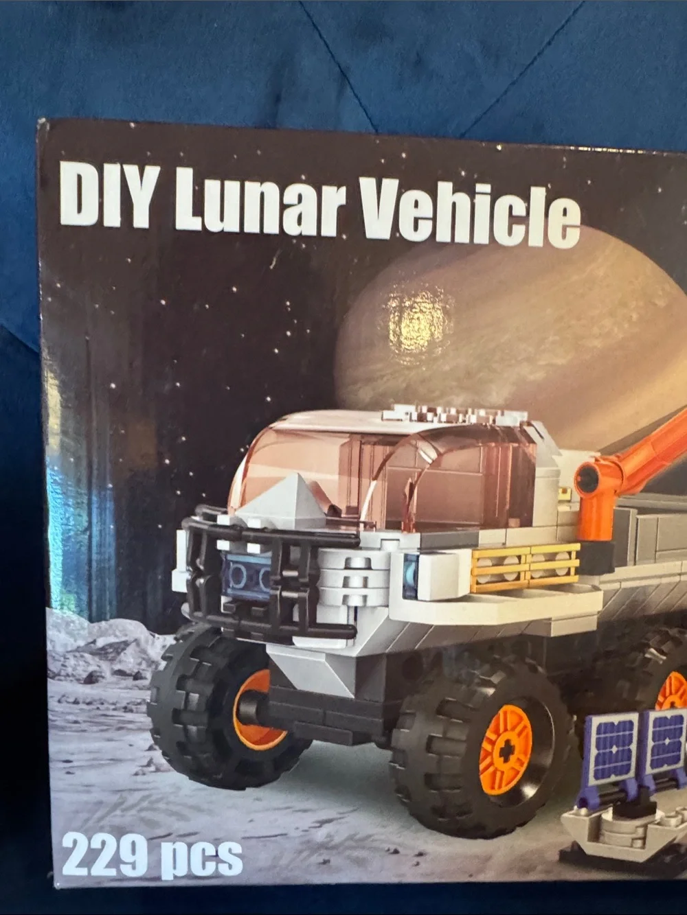 Kids DIY Lunar  vehicle
